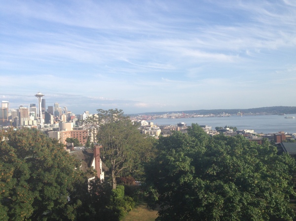 View of Seattle skyline from Kerry Park.